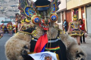 Cultura boliviana en Tacna con la Diablada Ferroviaria