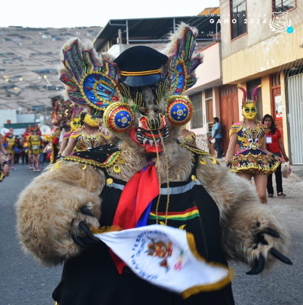 Cultura boliviana en Tacna con la Diablada Ferroviaria