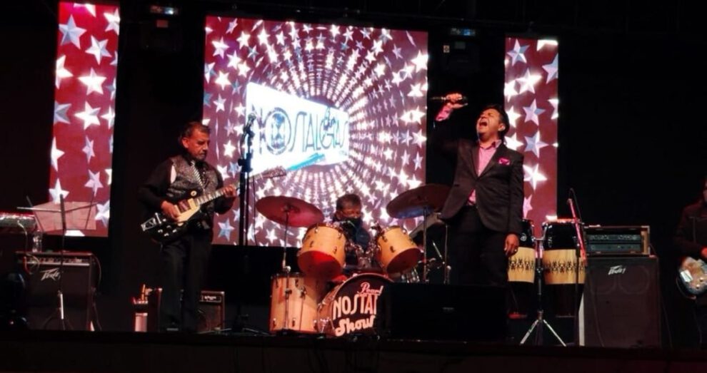 Concierto nostálgico de Nostalgias Show para celebrar el Día del Padre
