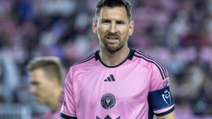 Lesión de Messi complica su presencia con la selección argentina