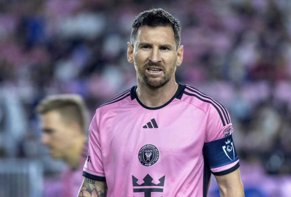 Lesión de Messi complica su presencia con la selección argentina