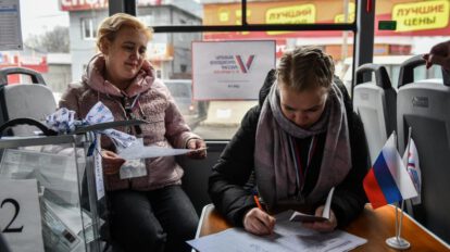 Elecciones presidenciales en Rusia con alta participación y tensiones