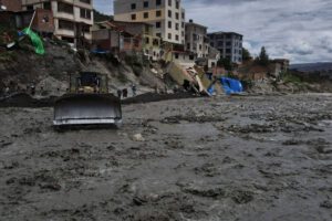 Desastres por intensas lluvias en Bolivia
