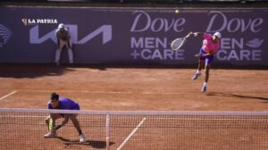 Zeballos y Arias subcampeones en dobles del Challenger de Santiago