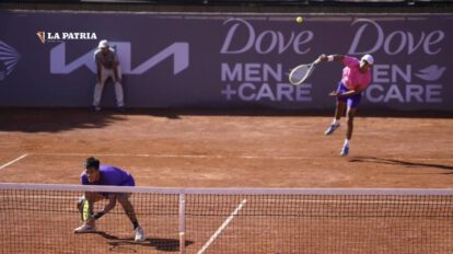 Zeballos y Arias subcampeones en dobles del Challenger de Santiago