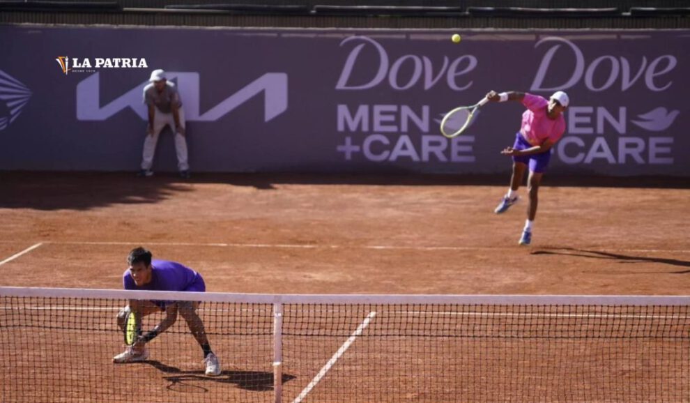 Zeballos y Arias subcampeones en dobles del Challenger de Santiago