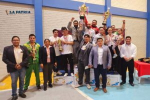Cochabamba se impone como local en el campeonato nacional de karate