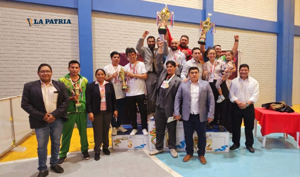 Cochabamba se impone como local en el campeonato nacional de karate