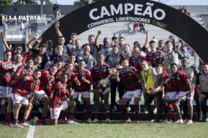 Flamengo campeón Copa Libertadores Sub-20