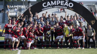 Flamengo campeón Copa Libertadores Sub-20