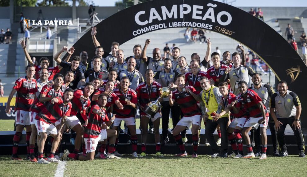 Flamengo campeón Copa Libertadores Sub-20