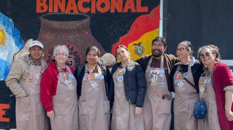 Ceramistas bolivianos en encuentro internacional en Virginia