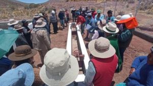 Proyectos de agua en Oruro