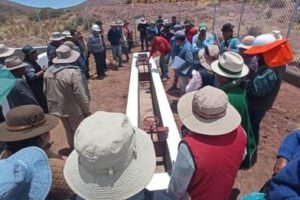 Proyectos de agua en Oruro