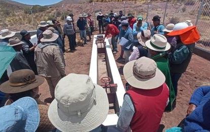Proyectos de agua en Oruro