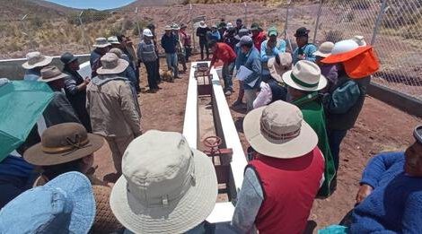 Proyectos de agua en Oruro