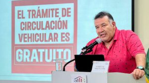 permisos de circulación vehicular para el Censo de Población
