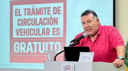 permisos de circulación vehicular para el Censo de Población