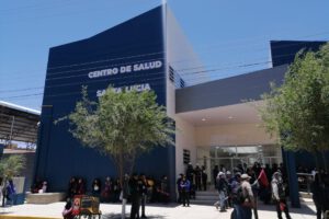 Centro de Salud Santa Lucía abrirá sus puertas el 3 de abril