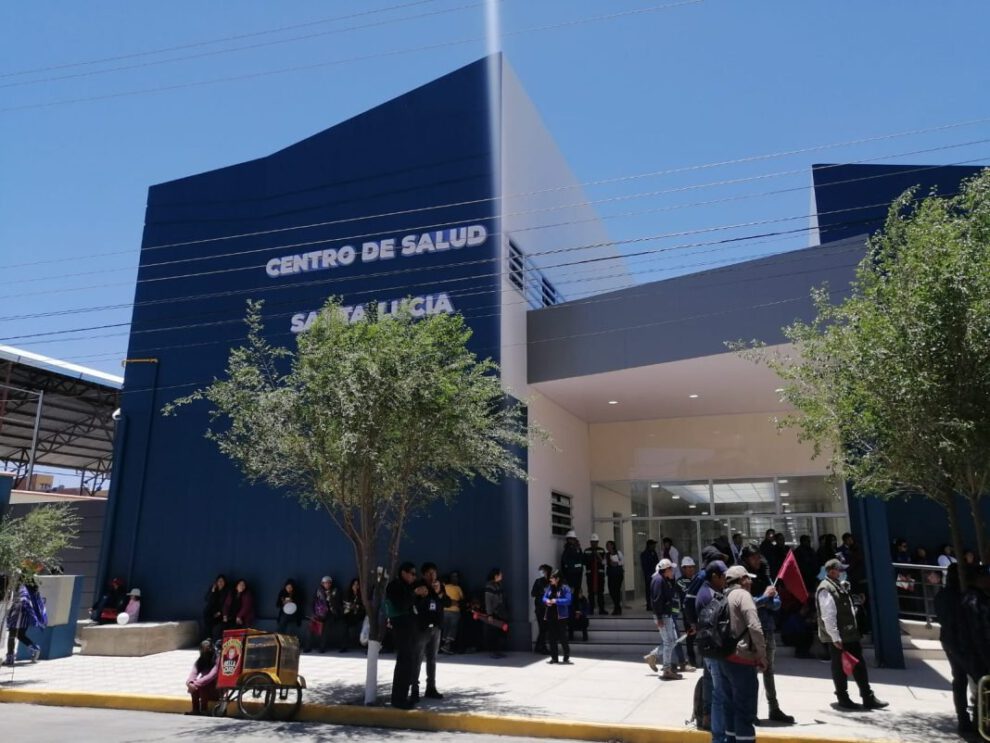 Centro de Salud Santa Lucía abrirá sus puertas el 3 de abril