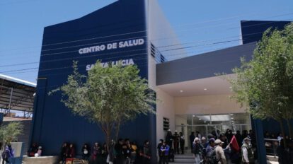 Centro de Salud Santa Lucía abrirá sus puertas el 3 de abril