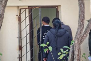 Detención preventiva por proxenetismo en el Penal de San Pedro