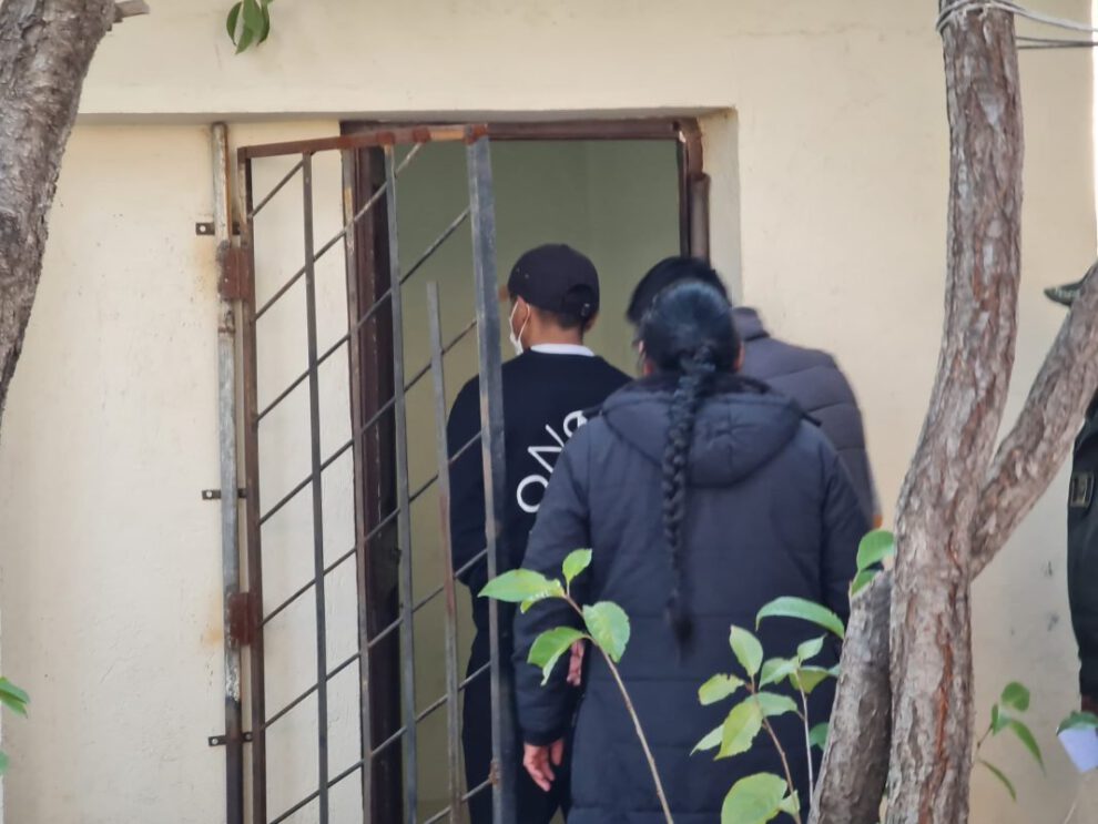 Detención preventiva por proxenetismo en el Penal de San Pedro