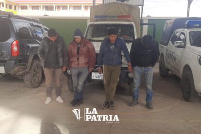 Los cuatro detenidos por favorecimiento al contrabando