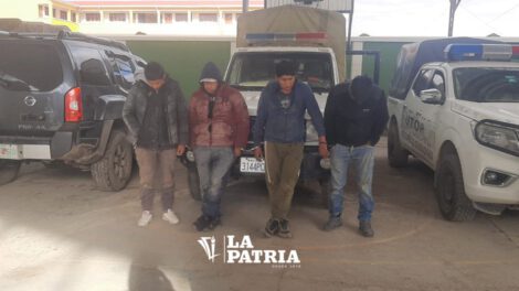 Los cuatro detenidos por favorecimiento al contrabando