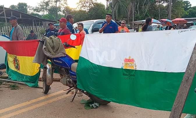Falta de pago salarios Cobija