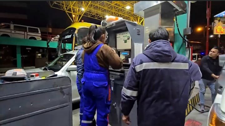 calidad de combustibles garantizada por la Agencia Nacional de Hidrocarburos