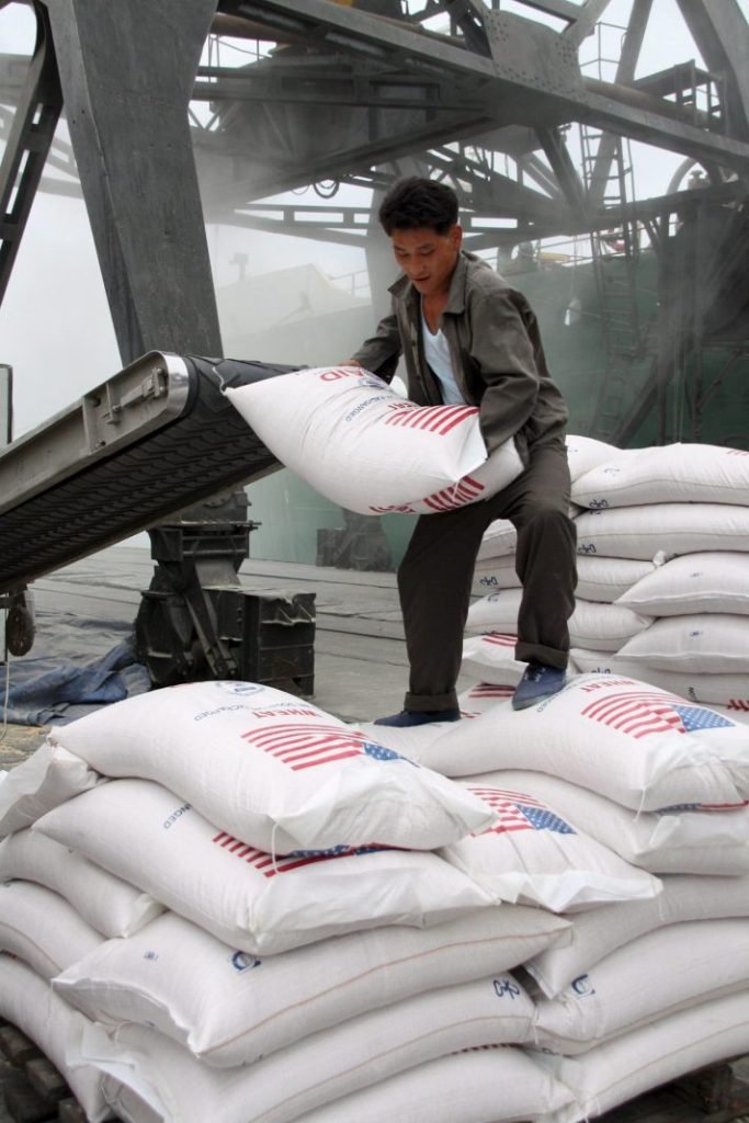 Escasez alimentaria en Corea del Norte