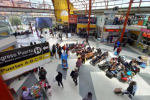 Cierre de Terminales por Censo en Cochabamba y La Paz