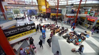 Cierre de Terminales por Censo en Cochabamba y La Paz