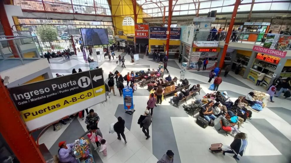Cierre de Terminales por Censo en Cochabamba y La Paz