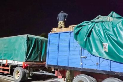 Cigarrillos de contrabando incautados por la Aduana Nacional en Cochabamba
