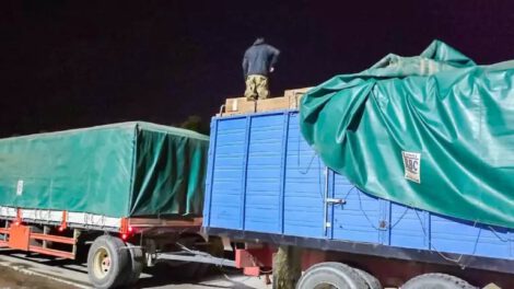 Cigarrillos de contrabando incautados por la Aduana Nacional en Cochabamba