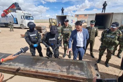 filtración de información en la visita del ministro de Gobierno, Eduardo Del Castillo, a Oruro