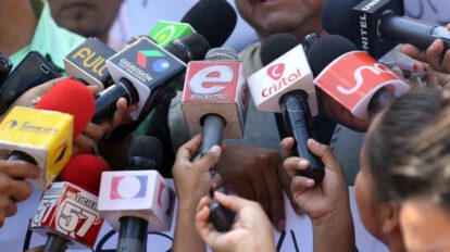 Censo Nacional y libertad de cobertura periodística