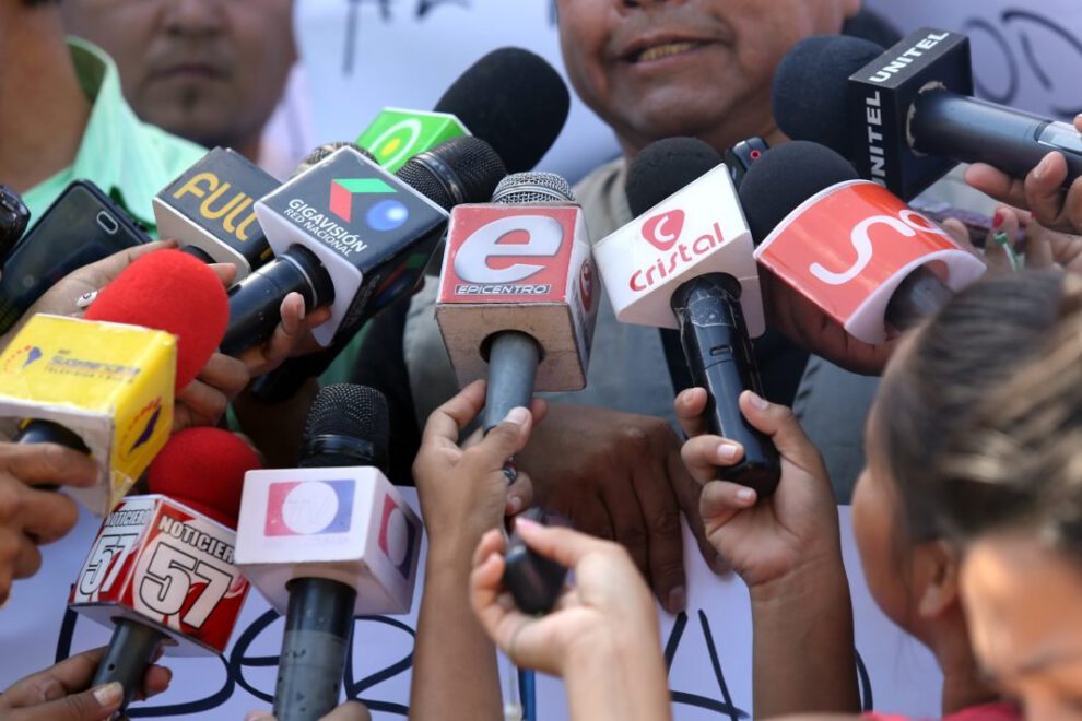 Censo Nacional y libertad de cobertura periodística