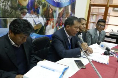 Suspensión de clases por el Censo