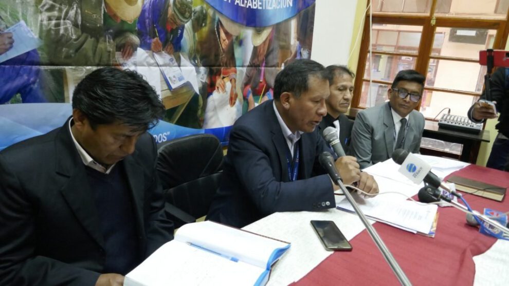 Suspensión de clases por el Censo