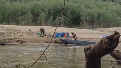 Cuerpo de joven en río en el Trópico de Cochabamba