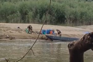 Cuerpo de joven en río en el Trópico de Cochabamba