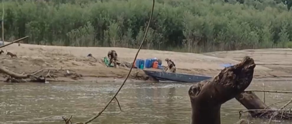 Cuerpo de joven en río en el Trópico de Cochabamba