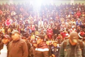 Destitución de dirigentes del Sindicato de Mineros de Huanuni
