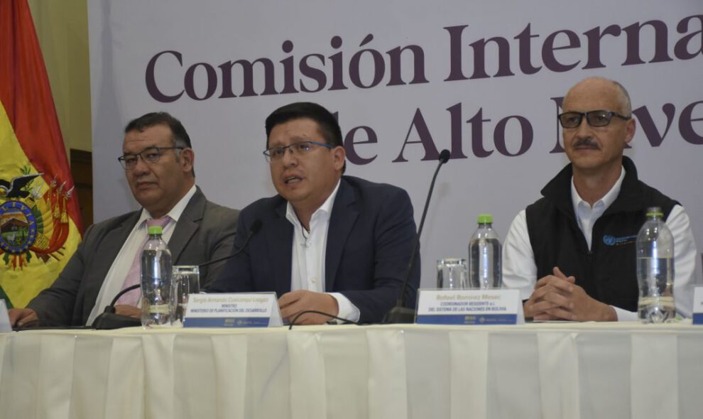 Censo de Población y Vivienda en Bolivia