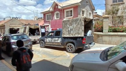 Enfrentamientos entre arcistas y evistas en la Brigada Parlamentaria de Oruro