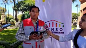 Censo de Población y Vivienda en Bolivia