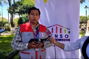 Censo de Población y Vivienda en Bolivia